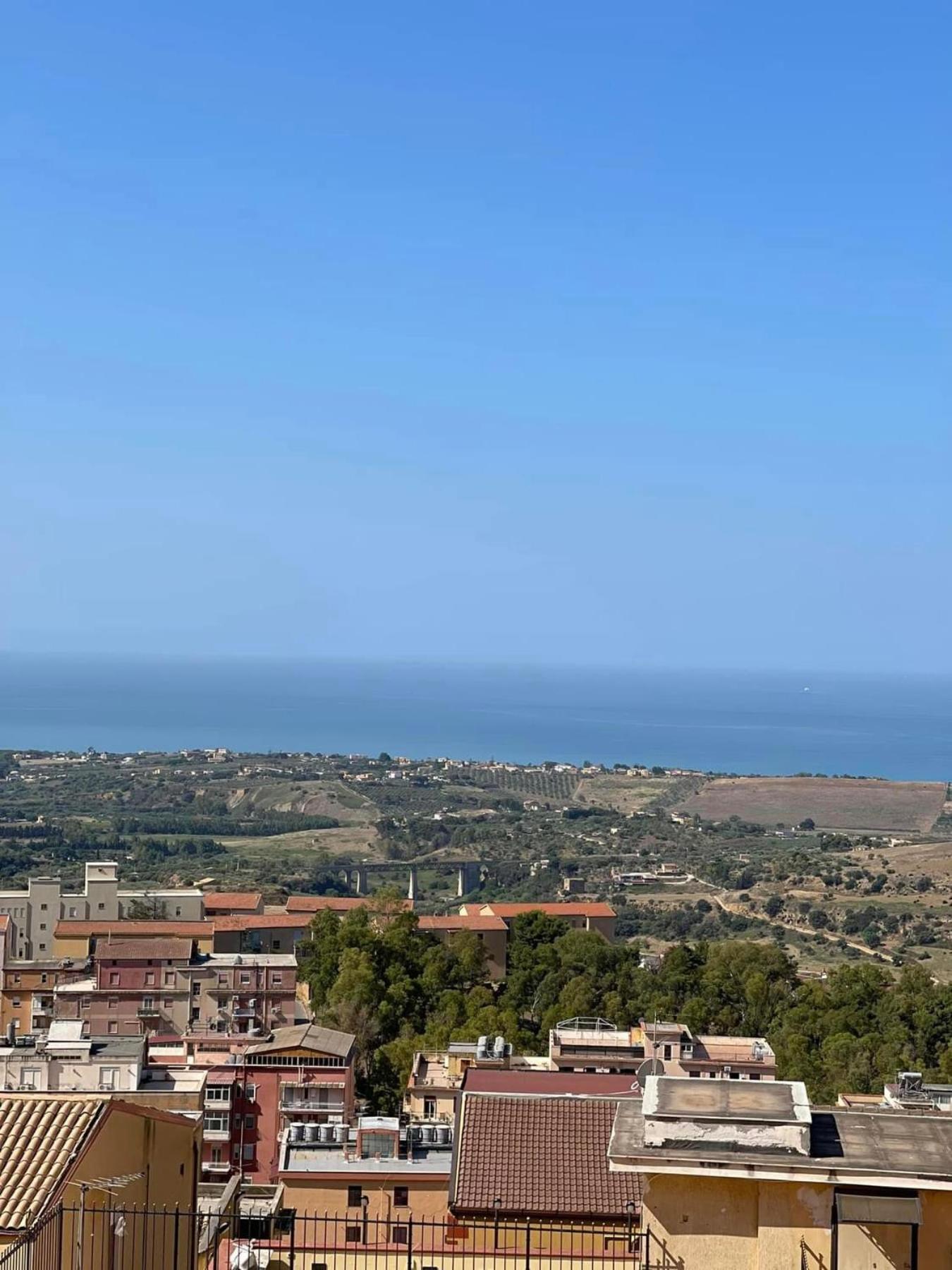Deluxe Apartment Milia Agrigento Luaran gambar