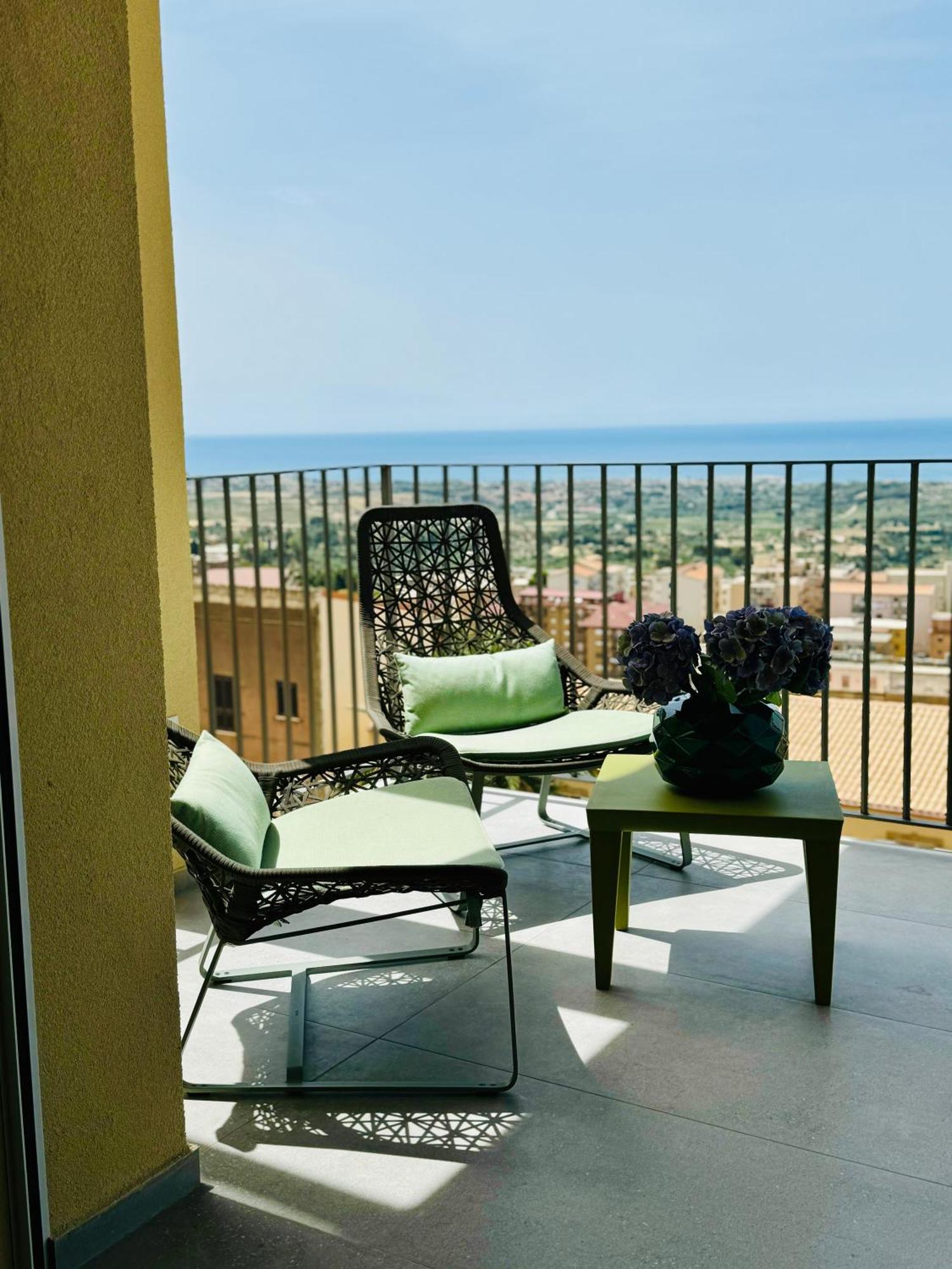 Deluxe Apartment Milia Agrigento Luaran gambar
