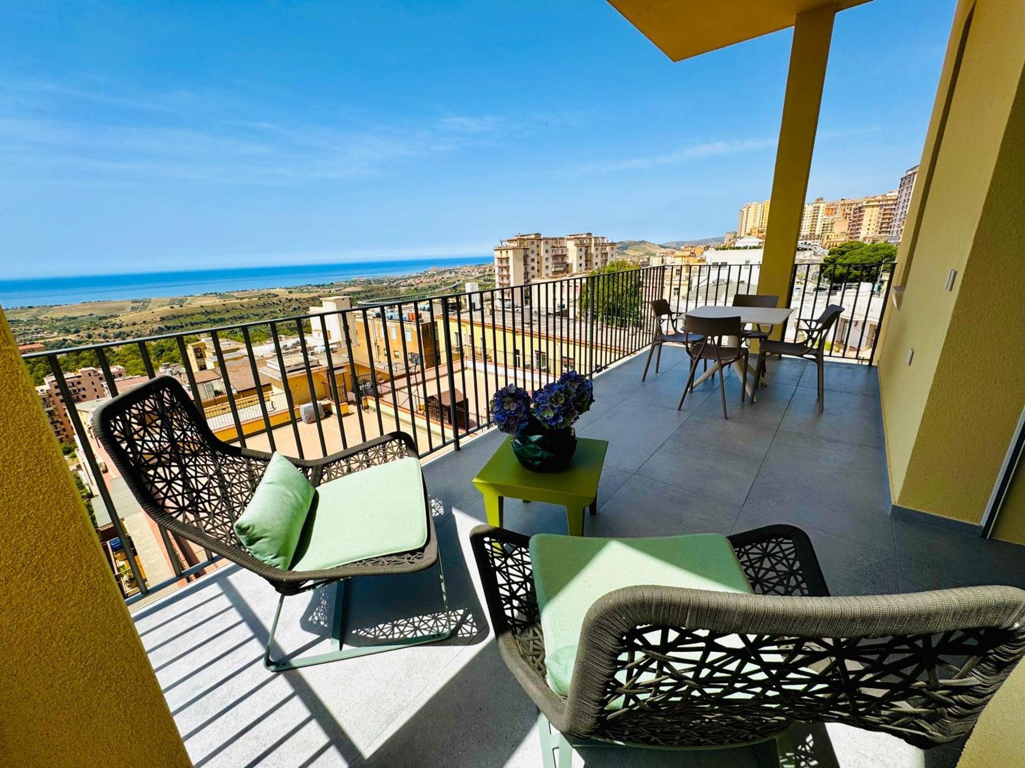 Deluxe Apartment Milia Agrigento Luaran gambar